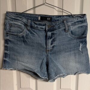 Kut Blue Denim Shorts size 10